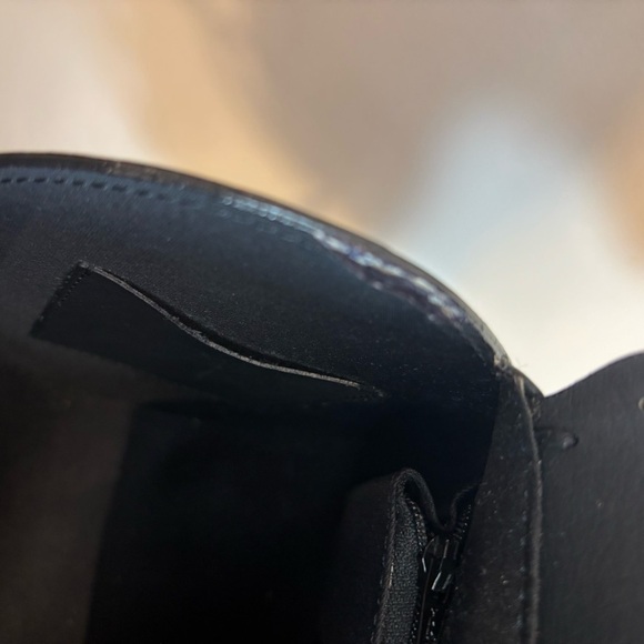 FRYE MINI Backpack Snap Closure Smooth Leather Adjustable Straps Top Handle - Picture 12 of 14